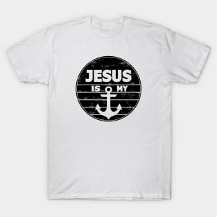 Jesus christ - Team Jesus - Anchor T-Shirt